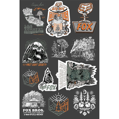 Atlas Sticker Kit - Multi