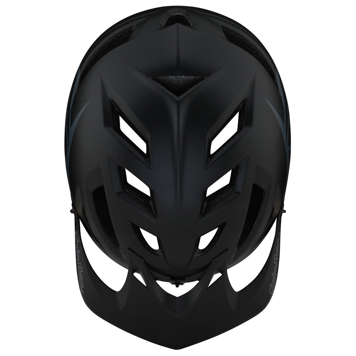 A1 - Helm - Drone Black - Schwarz/Grau