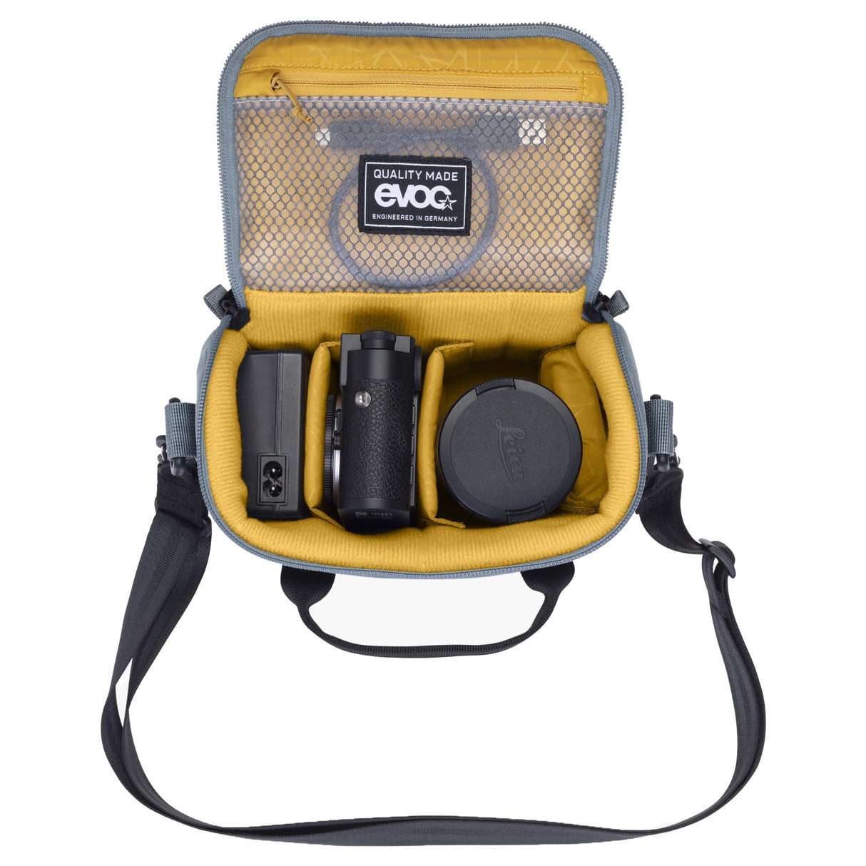CB 3 Phototasche - steel