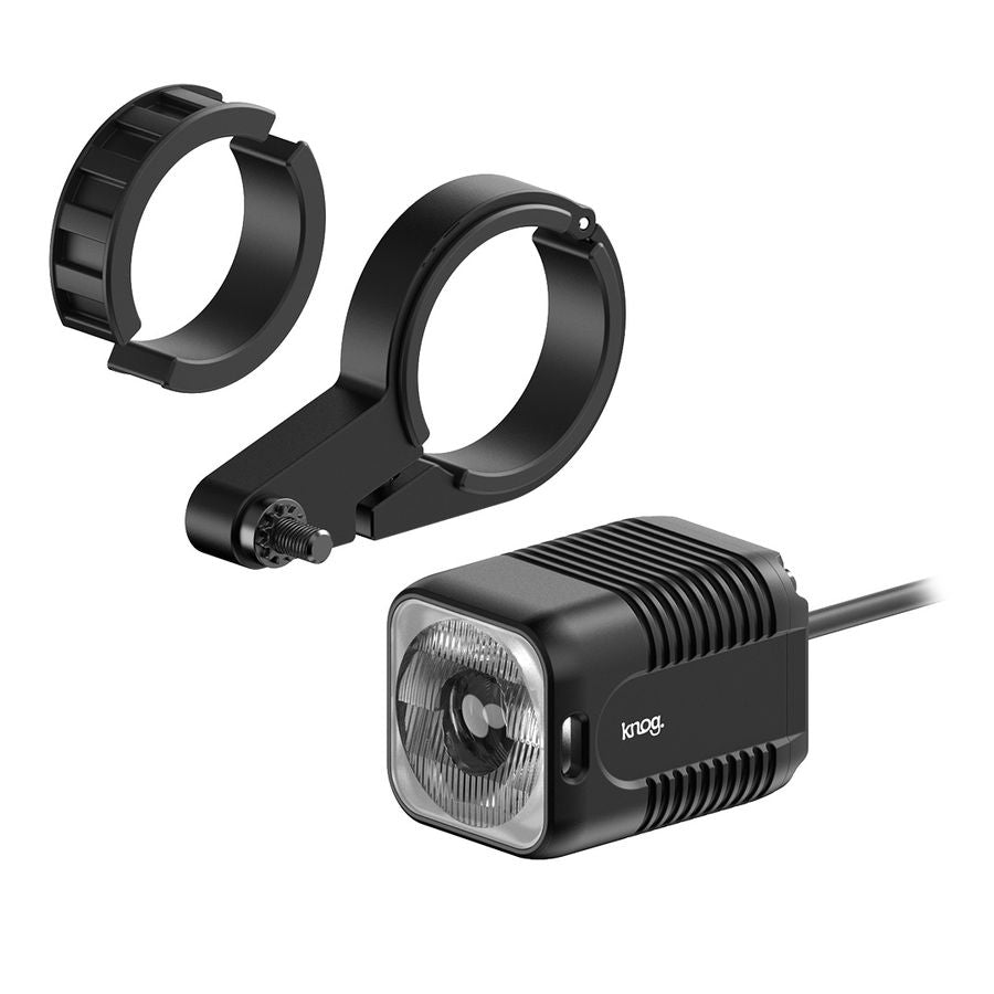 Blinder E Commuter 80 Frontscheinwerfer, STVZO, Weiße LED - Black (500 Lumen / 80 Lux)