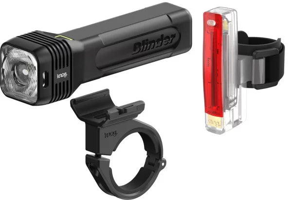 Blinder 80 Lux/500 Lumen + Plus Twinpack, LED, StVZO