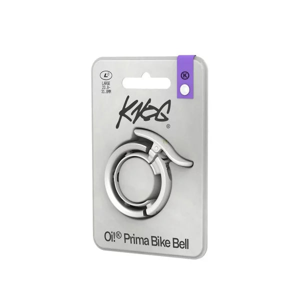 Oi Prima Fahrradklingel - primer grey