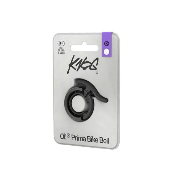 Oi Prima Fahrradklingel - anthracite/black