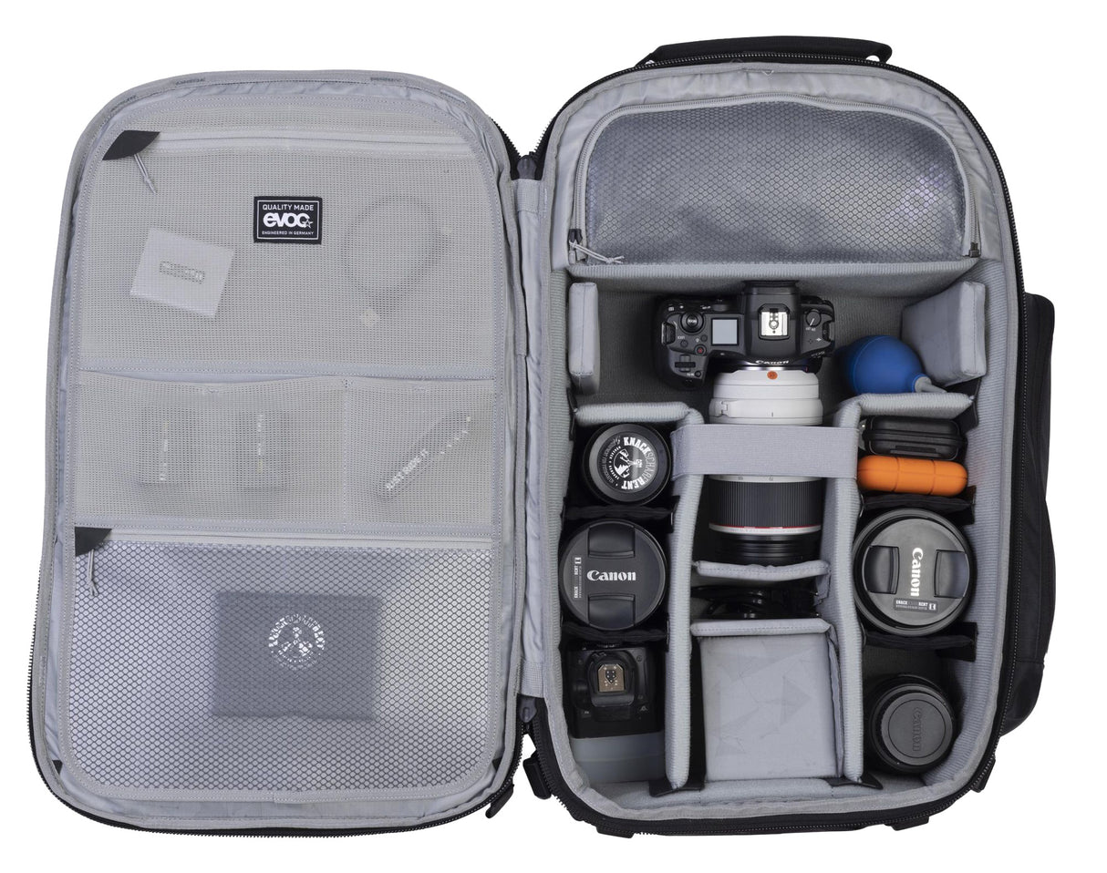 CP 35 Photorucksack - black