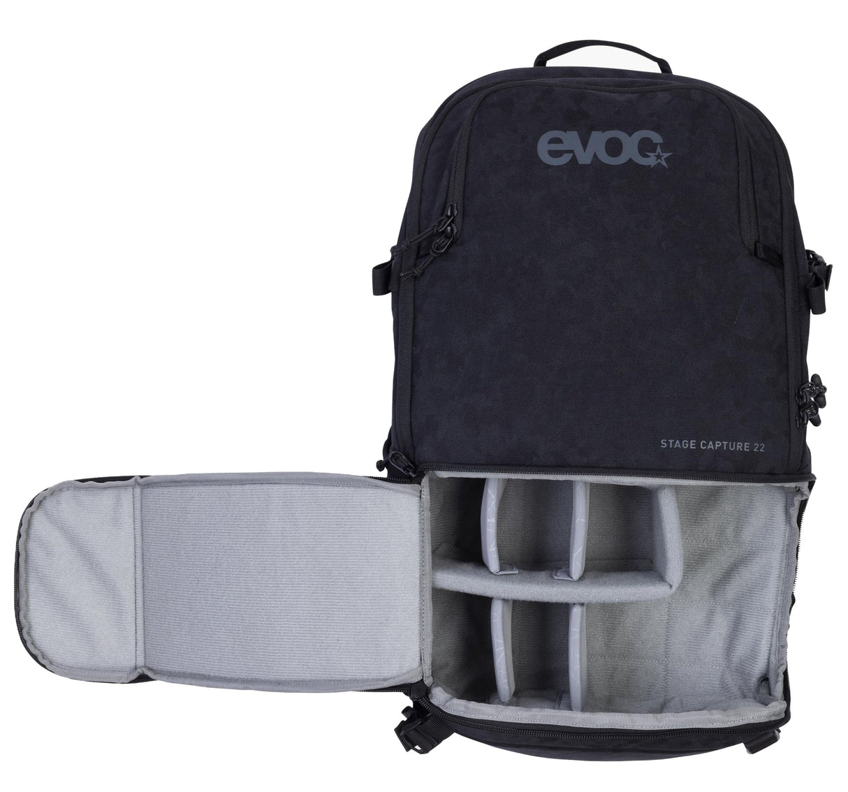 Stage Capture 22 Photorucksack - black