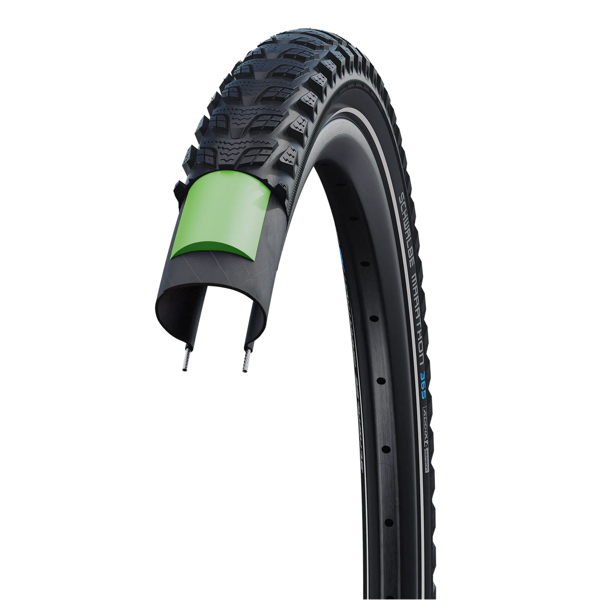 Marathon 365 Drahtreifen - 28x1.5 Zoll - Performance - GreenGuard Schwalbe