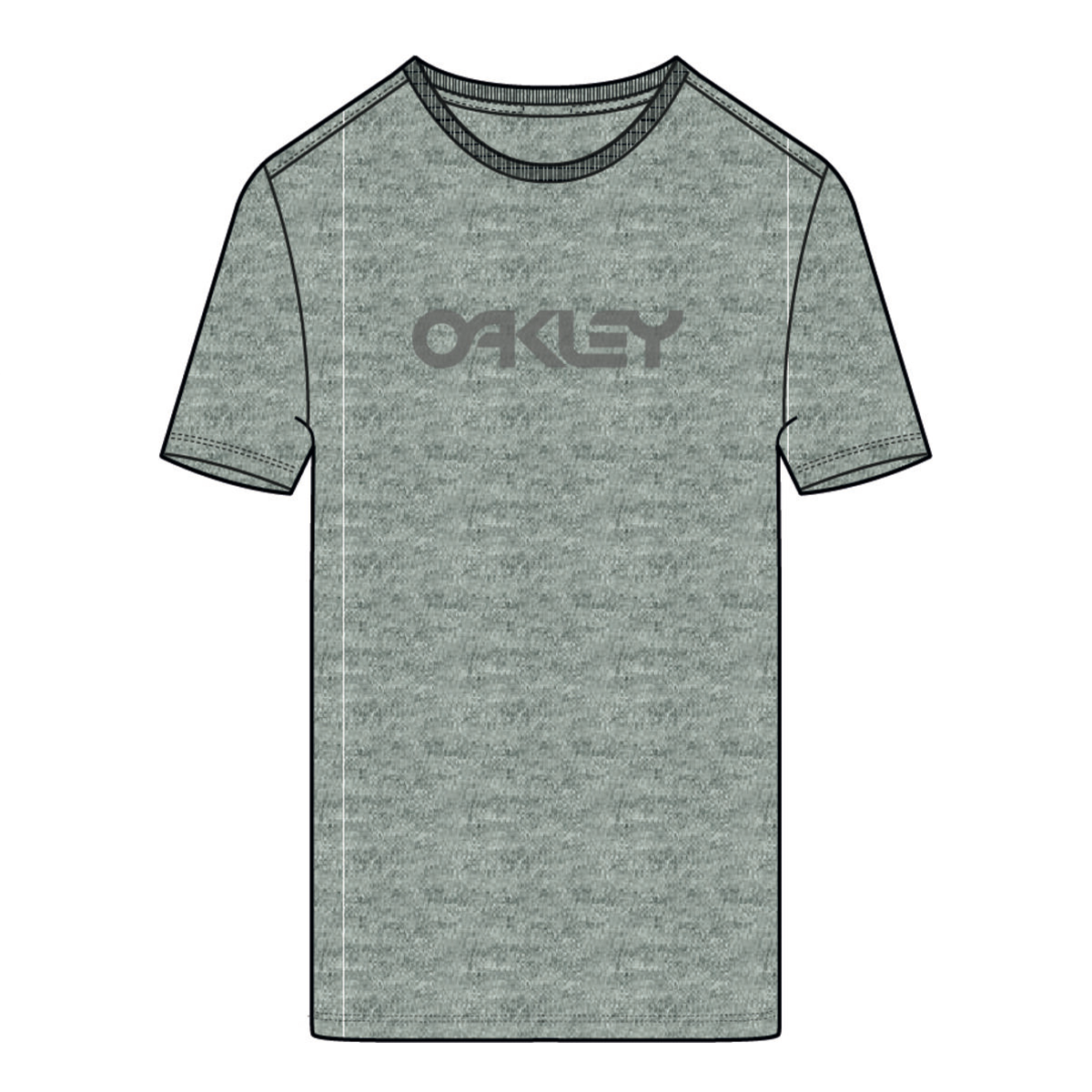 Reverse T-Shirt - New Granite