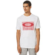 Hologram Static Icon Tee - White