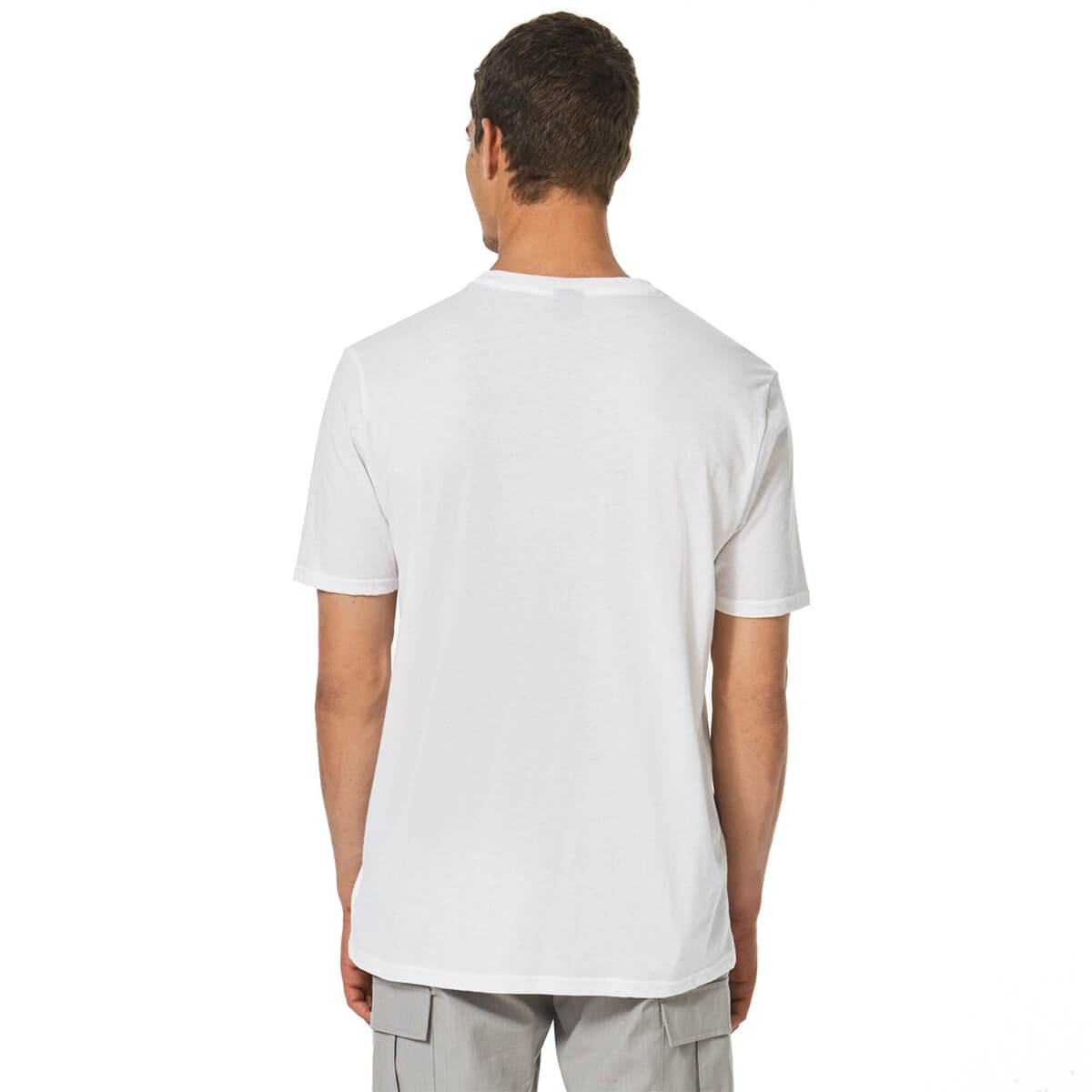 Hologram Static Icon Tee - White