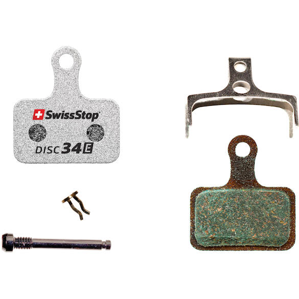 Disc Bremsbeläge 34 E - Shimano, TRP, Tektro Swissstop