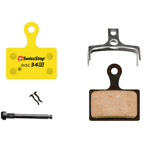 Disc Bremsbeläge 34 RS - Shimano, TRP, Tektro