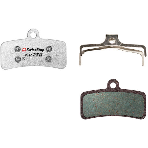 Disc Bremsbeläge 27 E - Shimano, TRP, Tektro