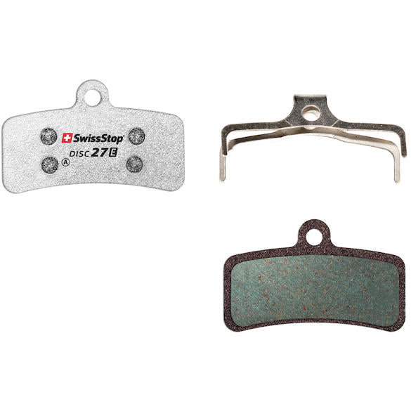 Disc Bremsbeläge 27 E - Shimano, TRP, Tektro Swissstop