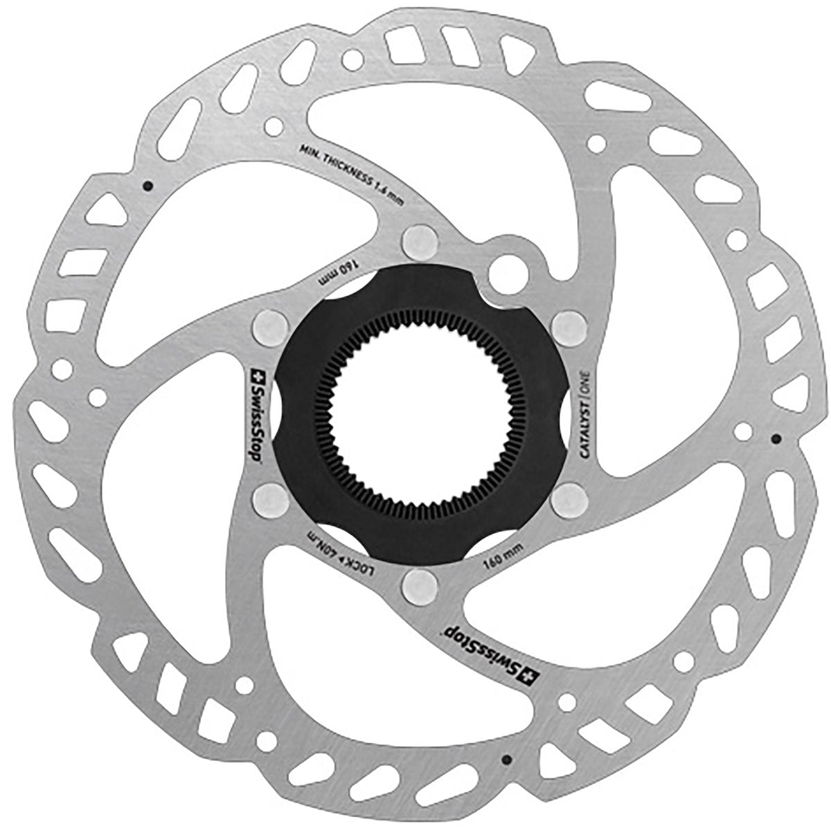 Catalyst One Centerlock Brake Disc - Silver