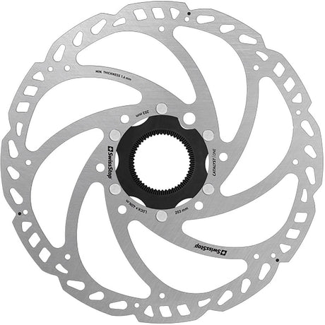 Catalyst One Centerlock Bremsscheibe - Silber