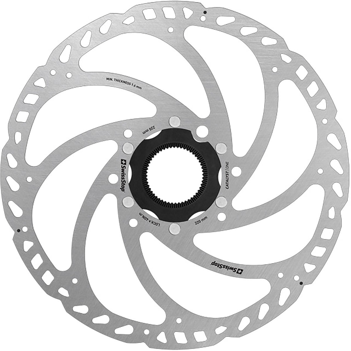 Catalyst One Centerlock Brake Disc - Silver