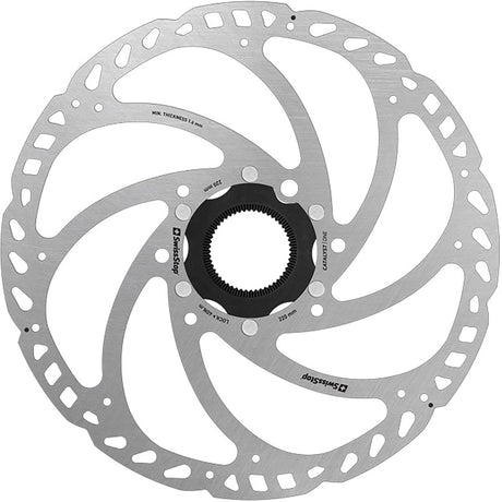 Catalyst One Centerlock Bremsscheibe - Silber