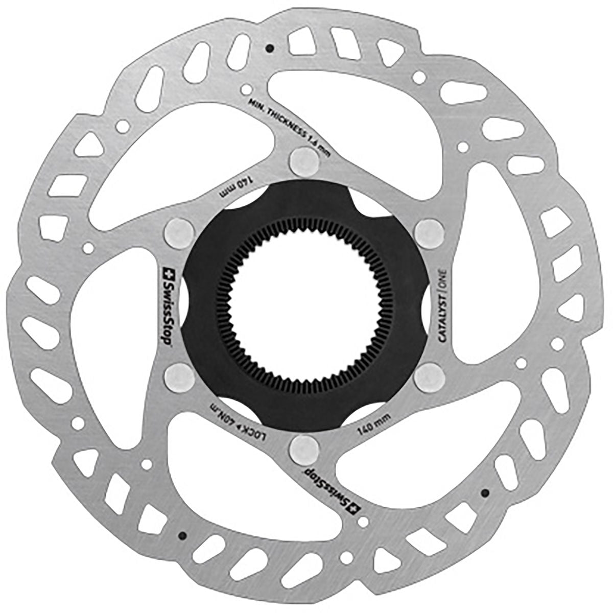 Catalyst One Centerlock Brake Disc - Silver