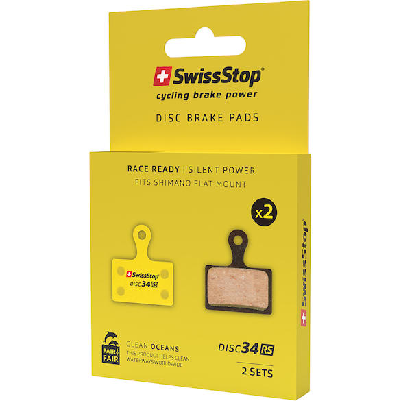 Disc brake pads 34 RS - Shimano, TRP, Tektro