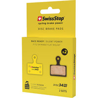 Disc brake pads 34 RS - Shimano, TRP, Tektro