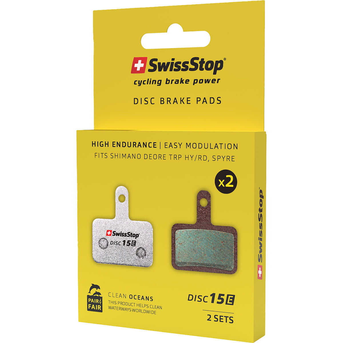 Disc Bremsbeläge 15 E - Shimano, TRP, Tektro