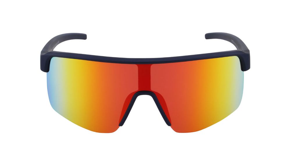 DAKOTA Sonnenbrille - Matt metallic Blue/Red Revo