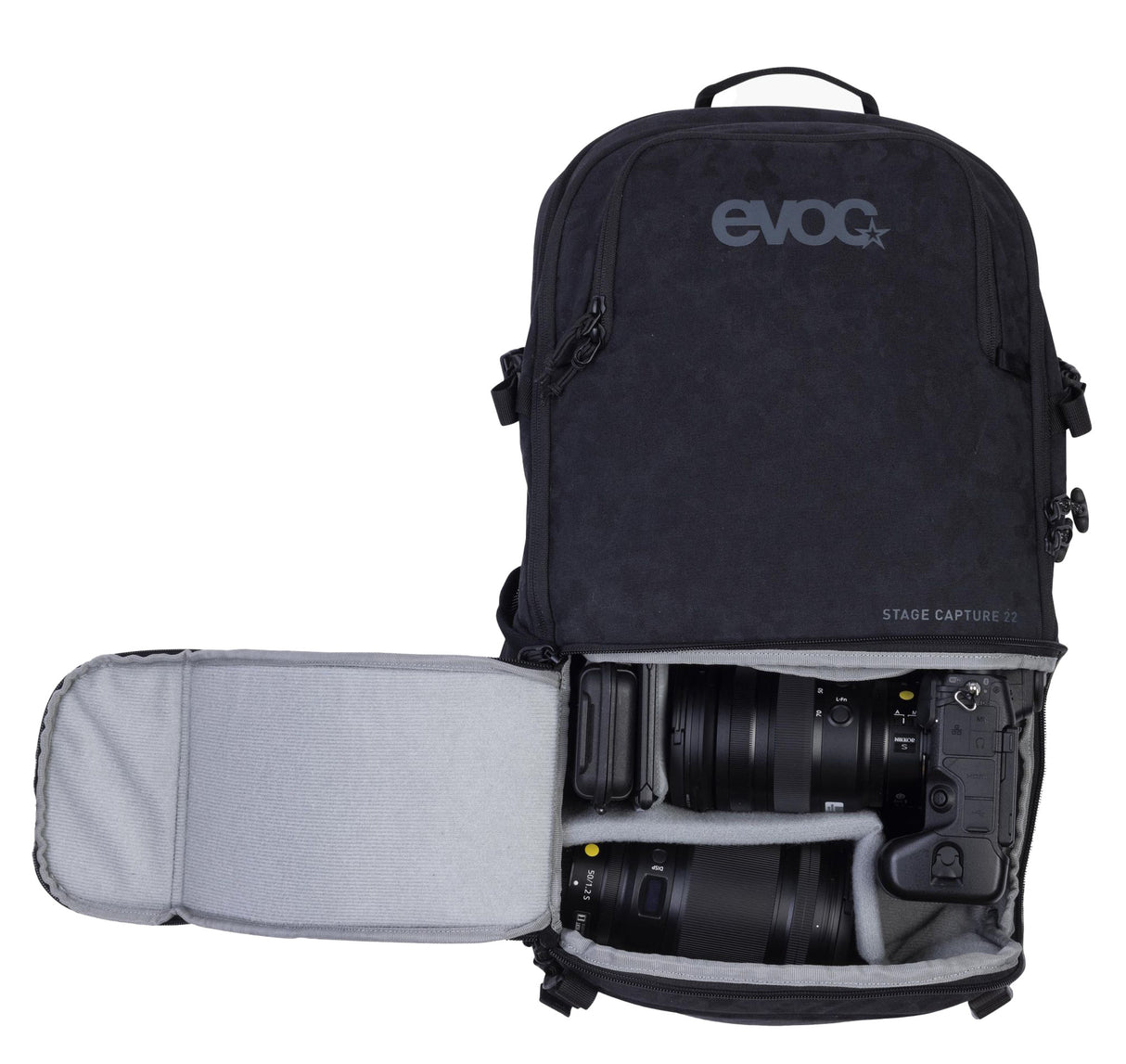 Stage Capture 22 Photorucksack - black