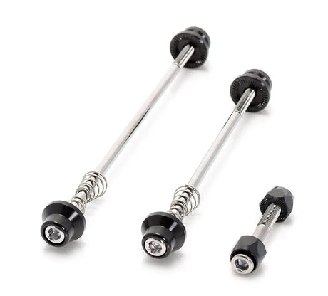 Innensechskant-Schnellspann-Set QR-A01, 115/148 mm - schwarz