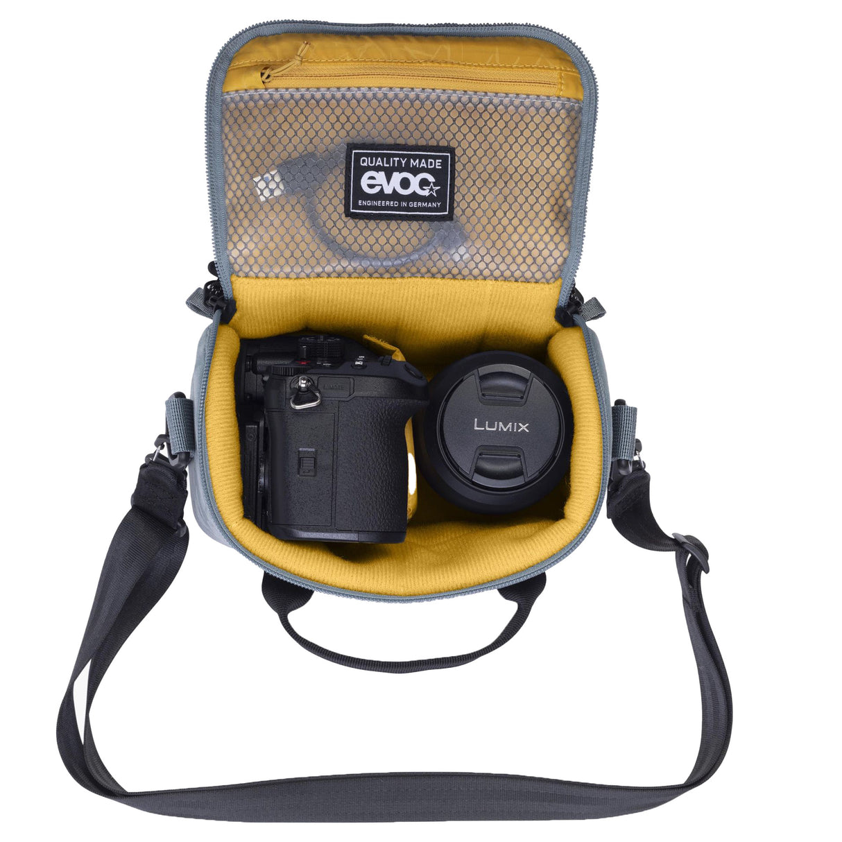CB 3 Phototasche - steel