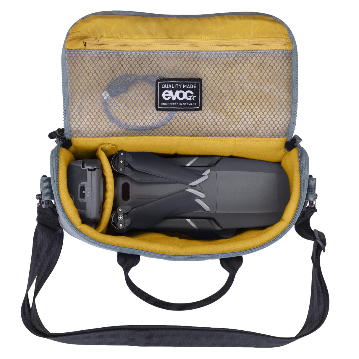 CB 6 Phototasche - steel
