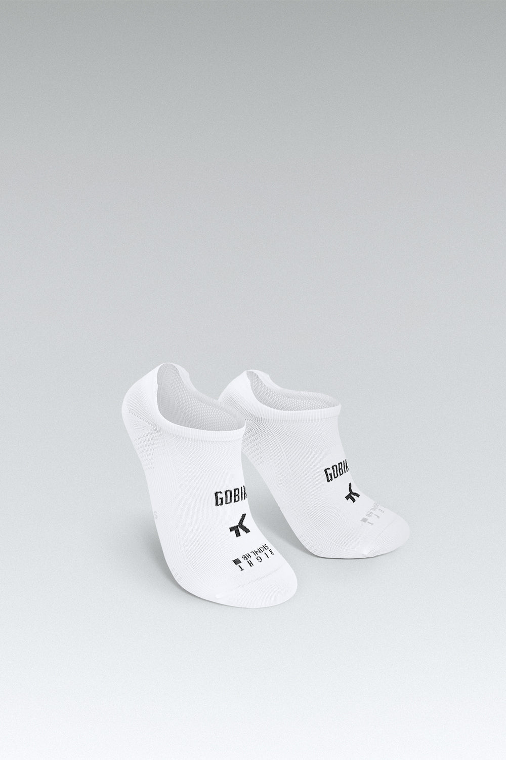 Pinkie Tab Sock Lightweight 2.0 - White