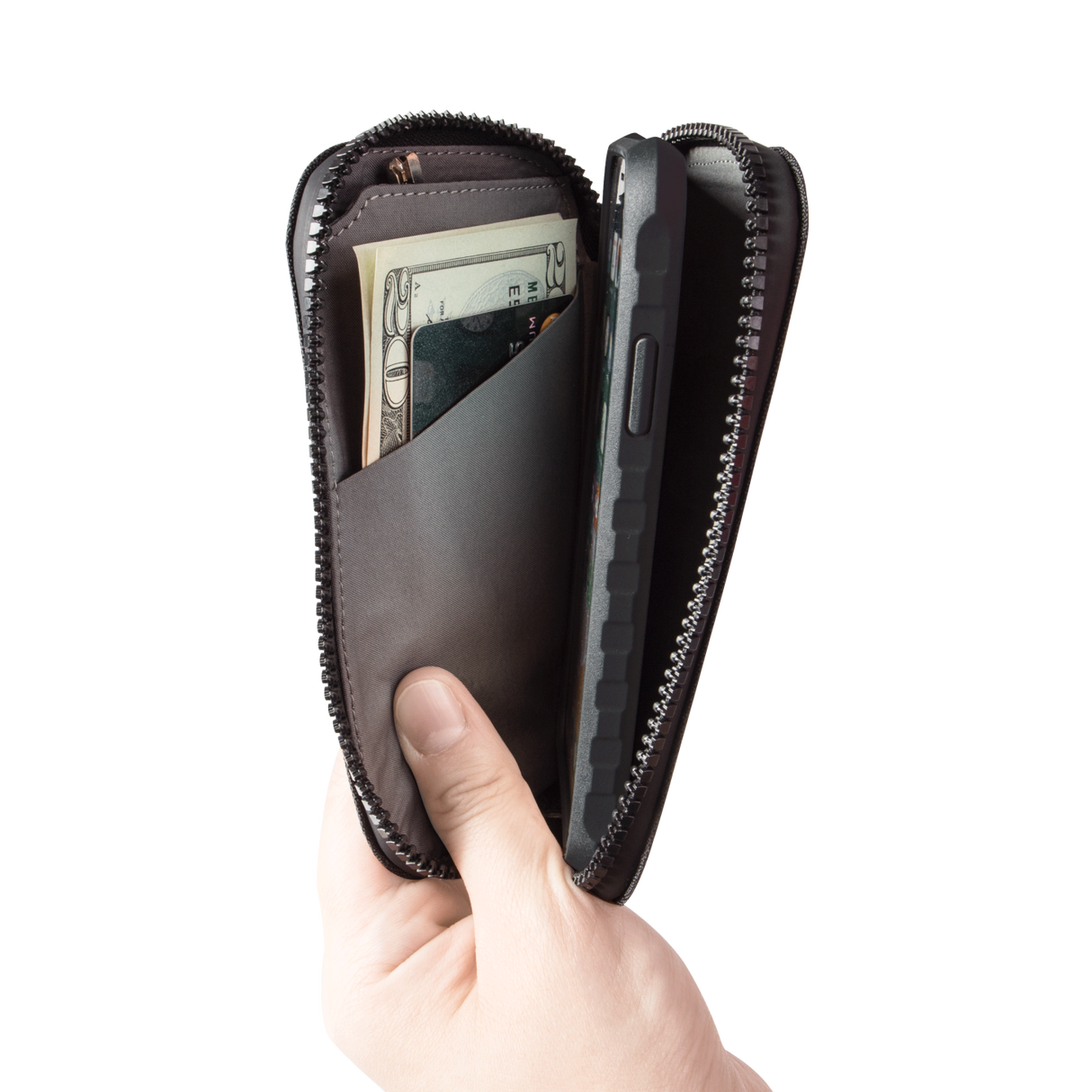 Cycling Walltet 4.7'', black - Portemonnaie