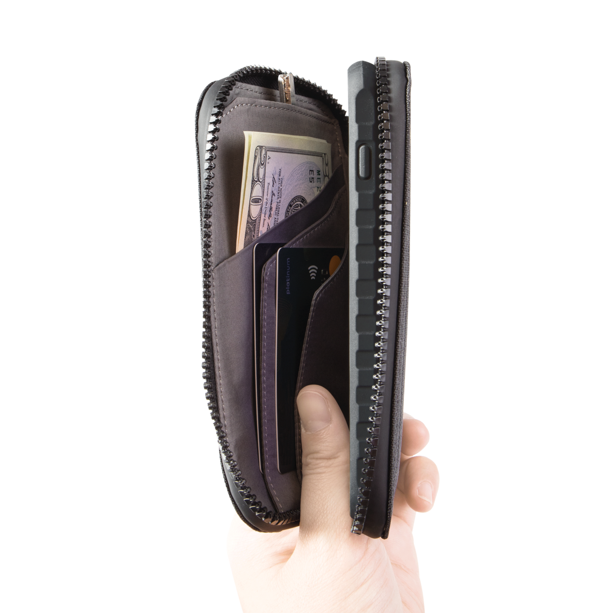 Cycling Walltet 5.5'', black - Portemonnaie