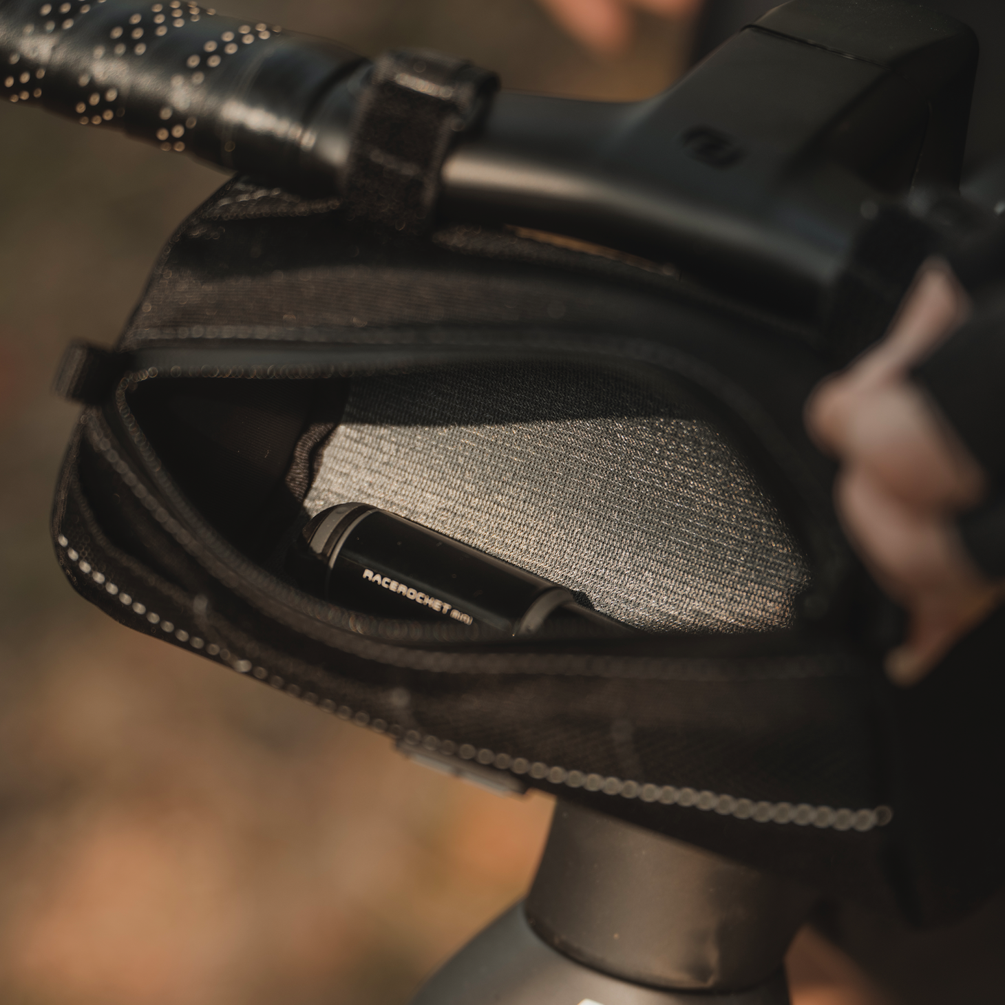 Tubular BarBag Slim 1.5L - schwarz