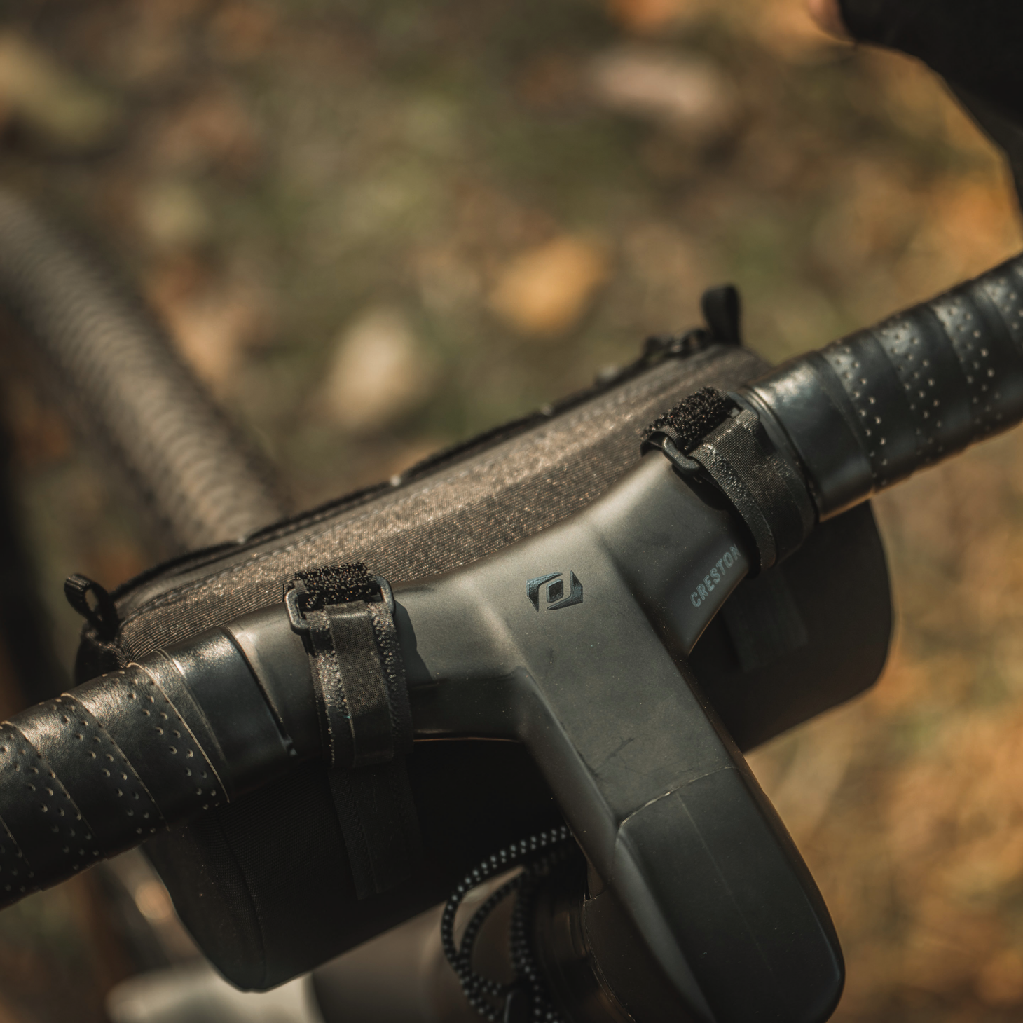 Tubular BarBag Slim 1.5L - schwarz