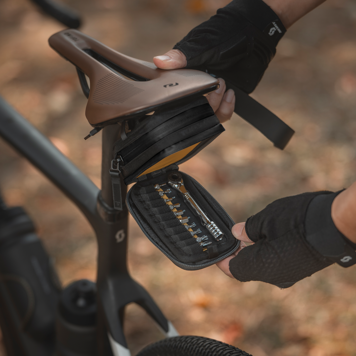 Elementa SeatBag Pro with Essential Tools
