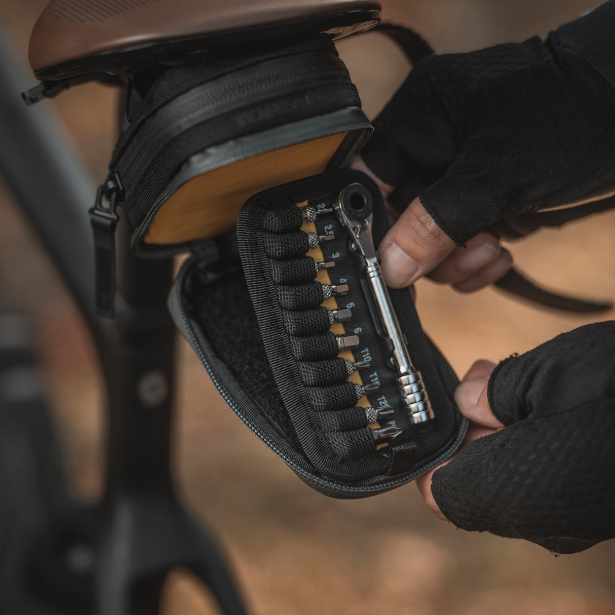 Elementa SeatBag Pro with Essential Tools