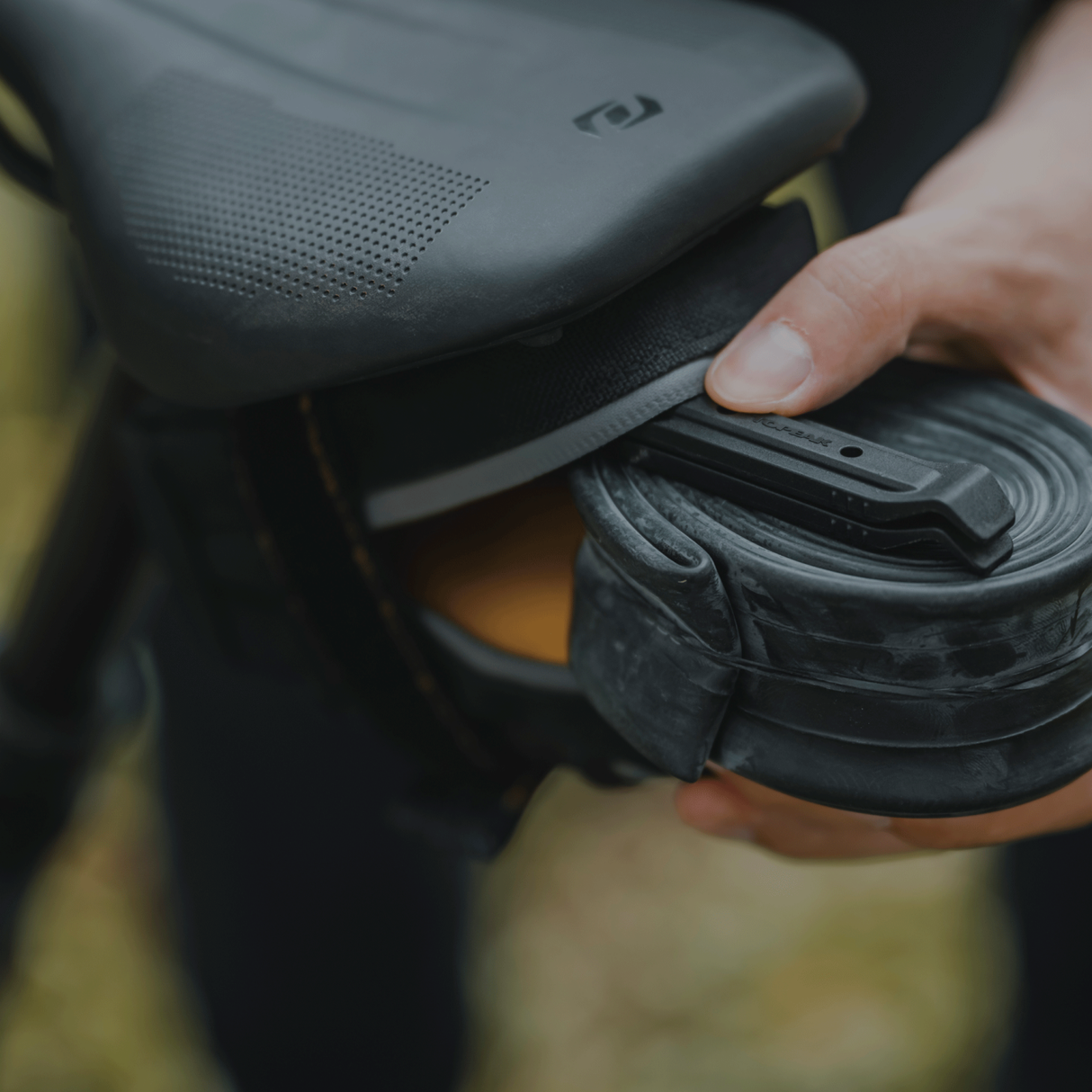 Elementa SeatBag Slim M, Black