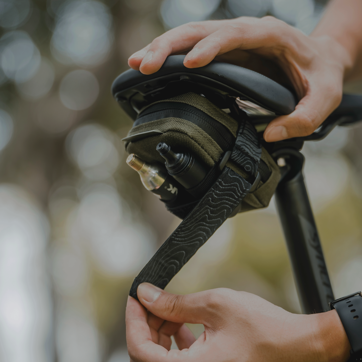 Elementa SeatBag Slim S, Green