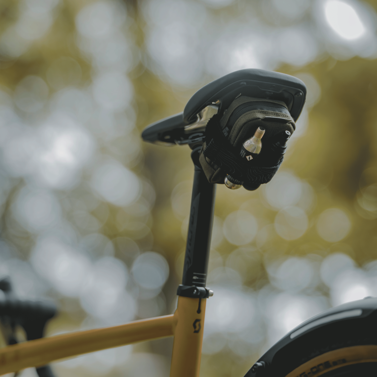 Elementa SeatBag Slim S, Green