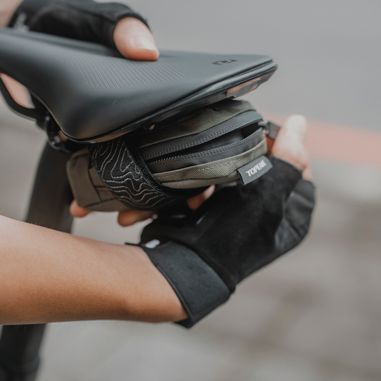 Elementa SeatBag Slim XS, Green