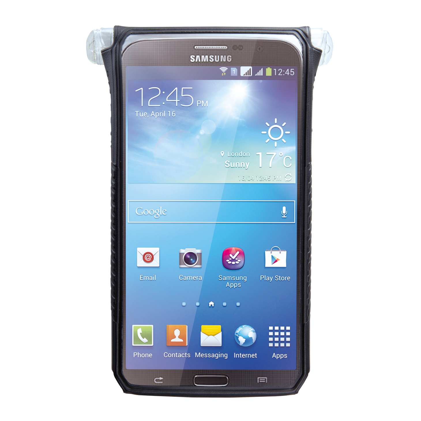 SmartPhone DryBag, schwarz