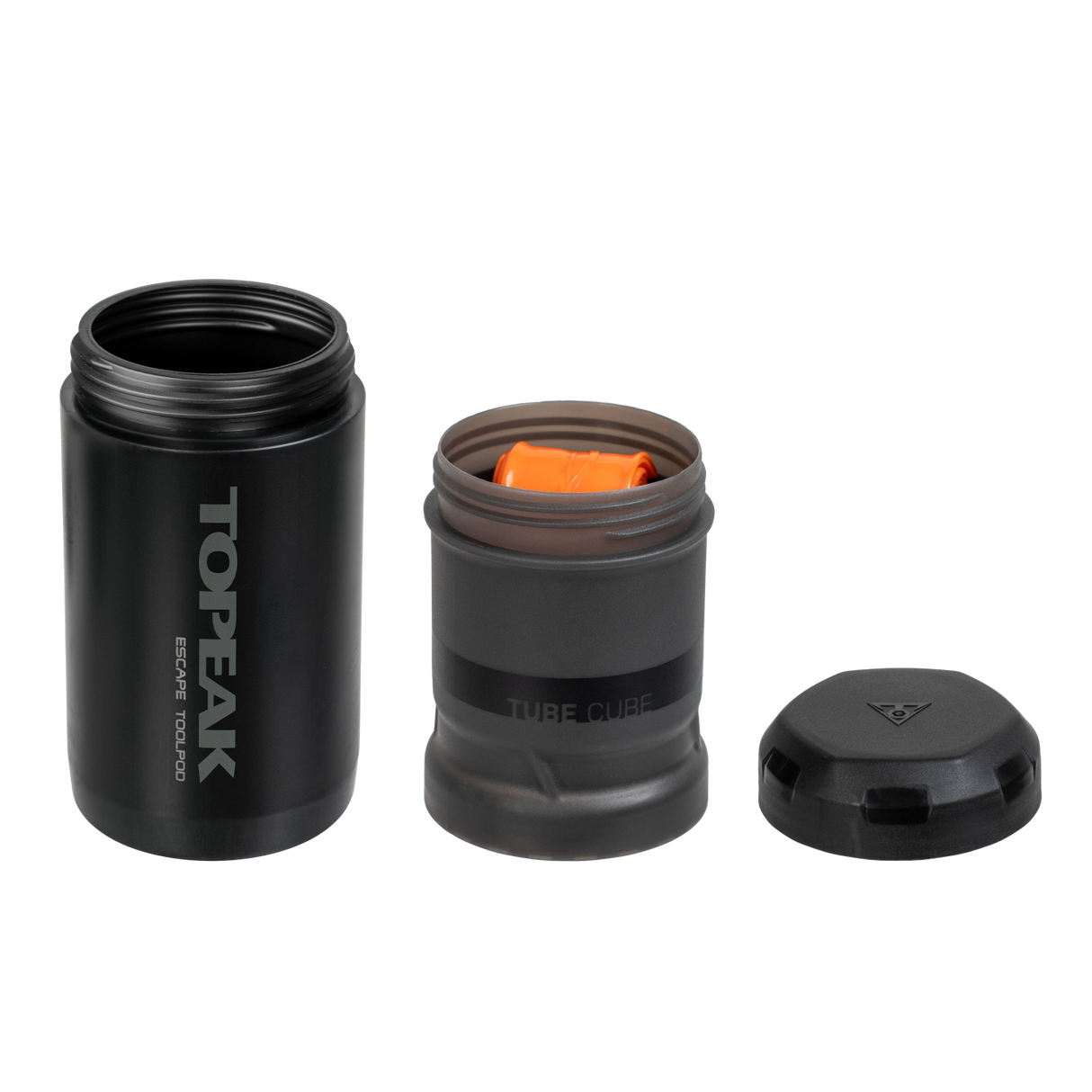 Escape Pod+ with Tube Cube - black