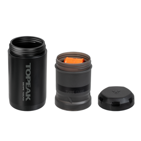 Escape Pod+ with Tube Cube - black