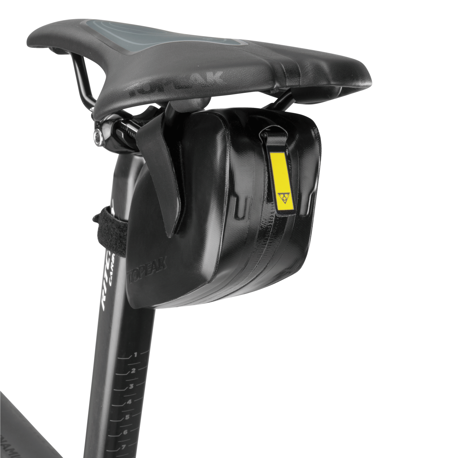 Weatherproof DynaWedge Strap Micro - Satteltasche