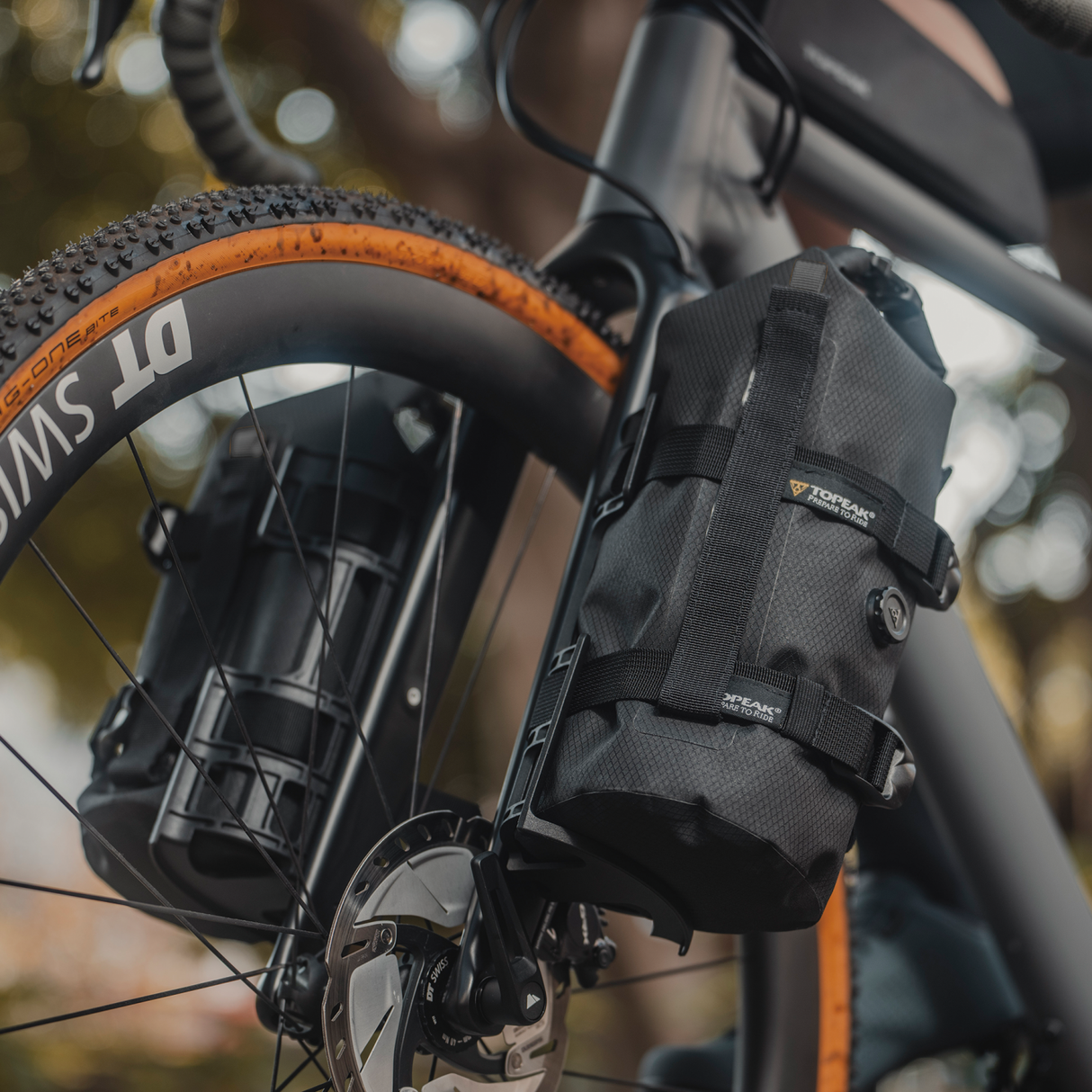 Fork DryBag 4L - schwarz