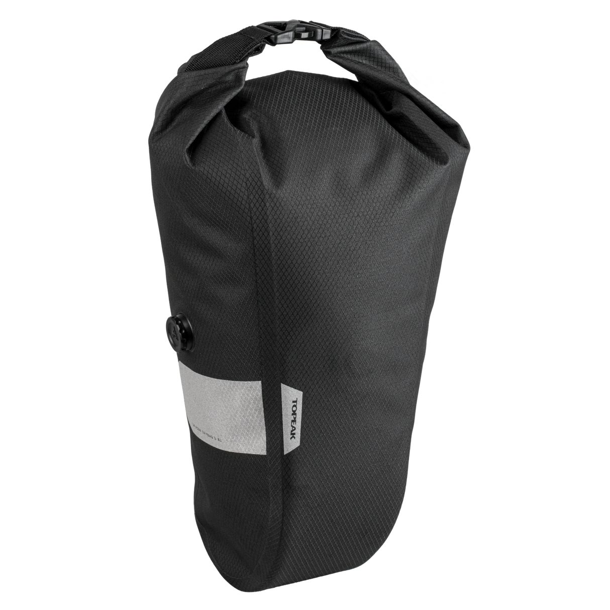 QR Fork DryBag 5.8L Bolt-on - schwarz