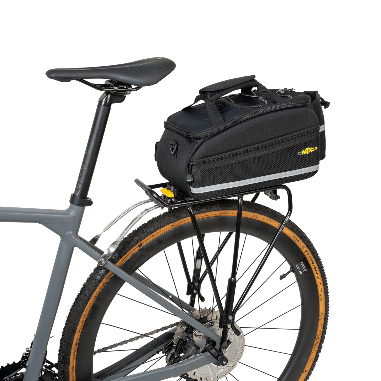 MTX TrunkBag EX 2.0 w/Trunklock & keys - schwarz