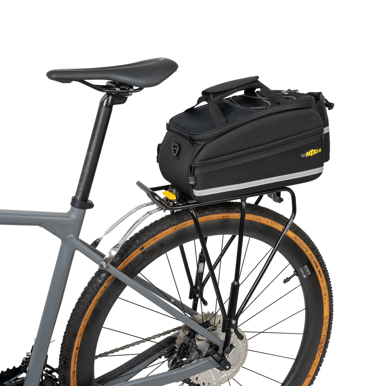 MTX TrunkBag EX 2.0 w/Trunklock & keys - schwarz