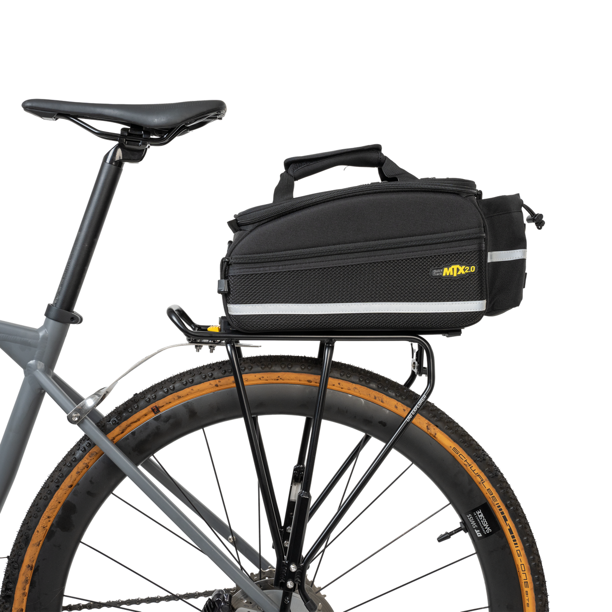 MTX TrunkBag EX 2.0 w/Trunklock & keys - schwarz